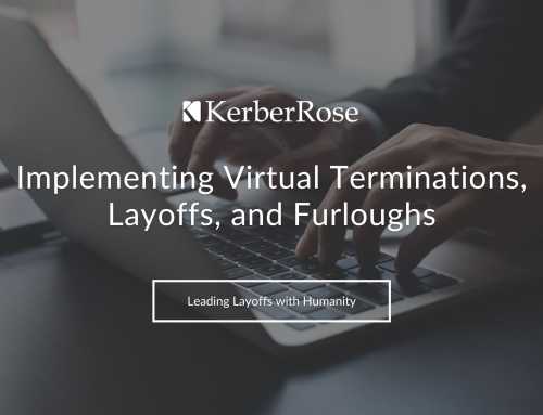 Implementing Virtual Terminations, Layoffs, and Furloughs