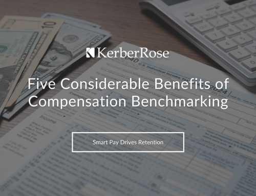 Five Considerable Benefits of Compensation Benchmarking