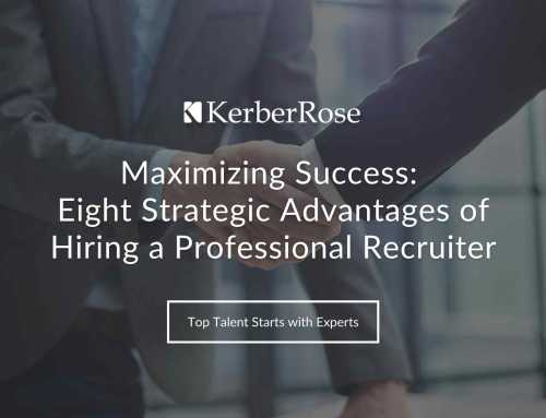 Maximizing Success: Eight Strategic Advantages of Hiring a Professional Recruiter